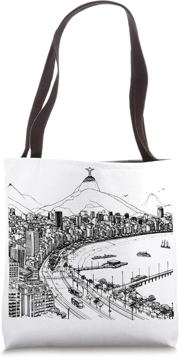CARNIVAL OF RIO Tote Bag