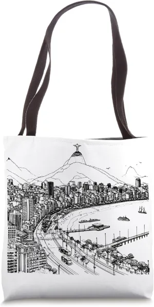 CARNIVAL OF RIO Tote Bag