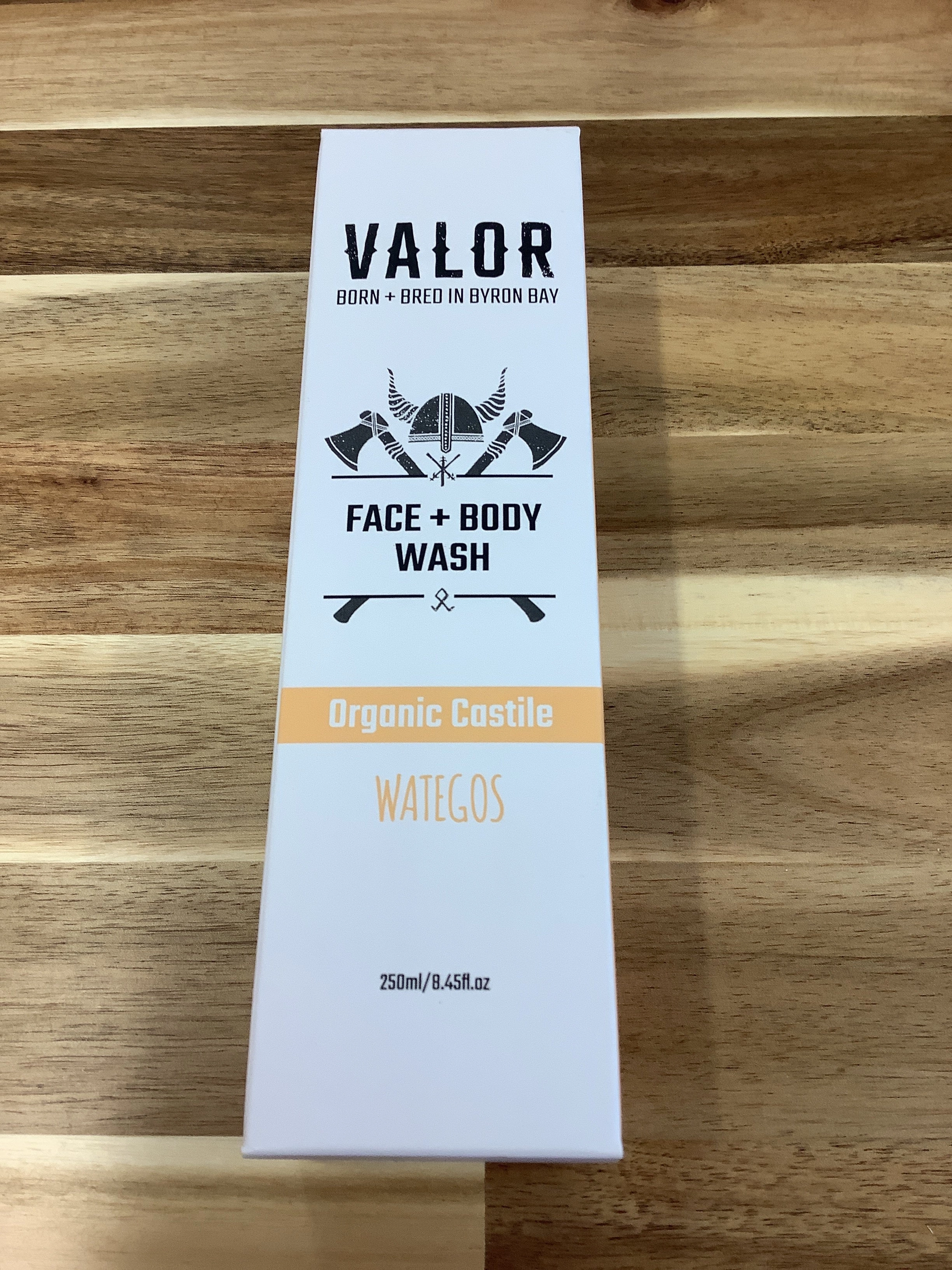 Castile Face   Body Wash - Wategos