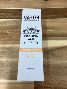 Castile Face   Body Wash - Wategos