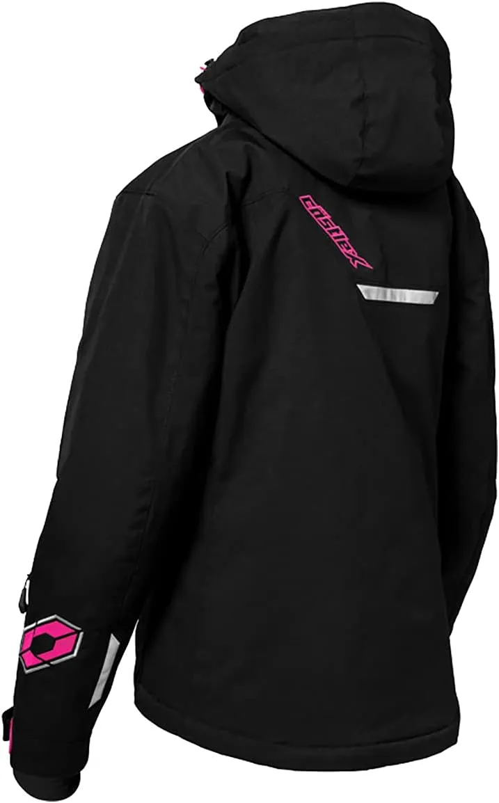 Castle X Women's Powder G3 Jacket (Black/Pink Glo - Small)