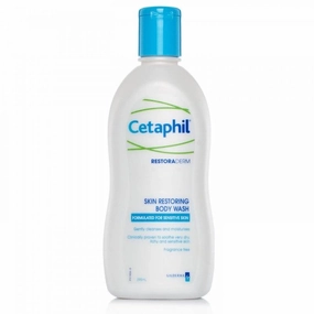 Cetaphil Restoraderm Skin Restoring Bodywash (295ml)
