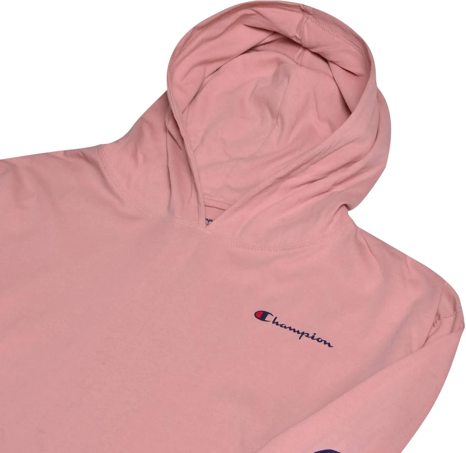 Champion Lightweight Hoodie Big and Tall - Men Pullover Jersey Hoodie Sweatshirt