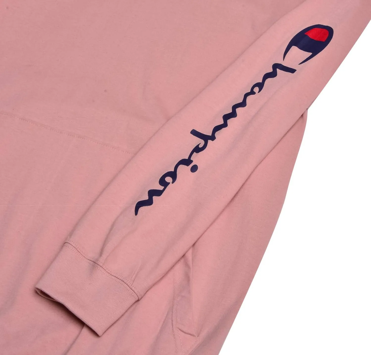 Champion Lightweight Hoodie Big and Tall - Men Pullover Jersey Hoodie Sweatshirt
