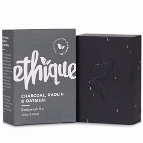 Charcoal, Kaolin & Oatmeal Bodywash Bar