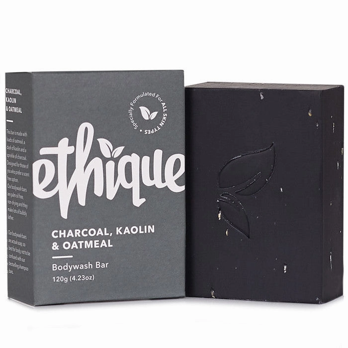 Charcoal, Kaolin & Oatmeal Bodywash Bar