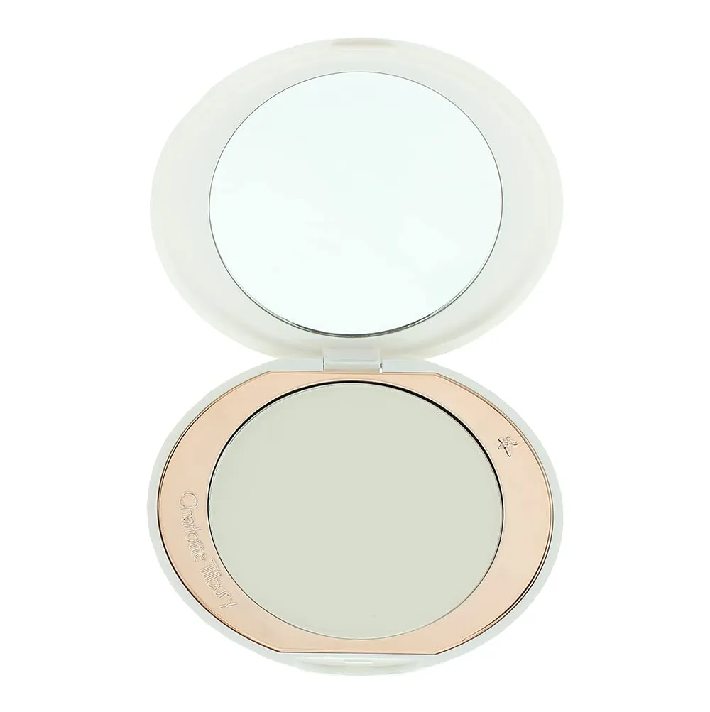 Charlotte Tilbury Airbrush Flawless Finish Brightening Powder - Fair Medium (White) 0.31 Oz