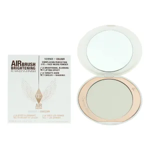 Charlotte Tilbury Airbrush Flawless Finish Brightening Powder - Fair Medium (White) 0.31 Oz