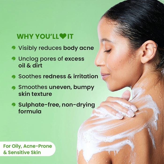 Cica   1% Salicylic Acid Exfoliating Shower Gel