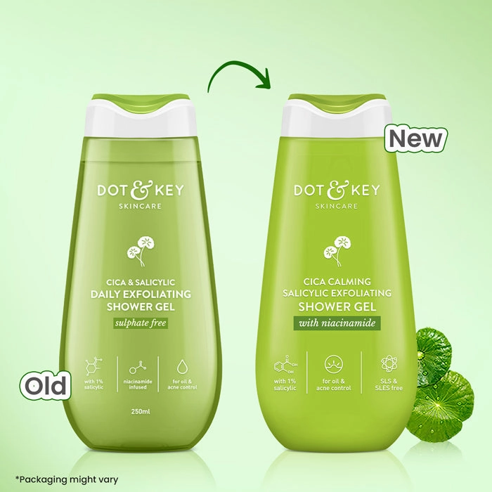Cica   1% Salicylic Acid Exfoliating Shower Gel