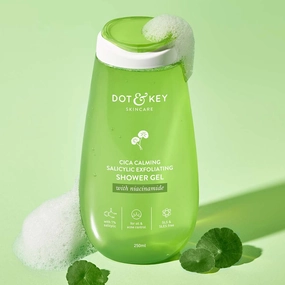 Cica   1% Salicylic Acid Exfoliating Shower Gel