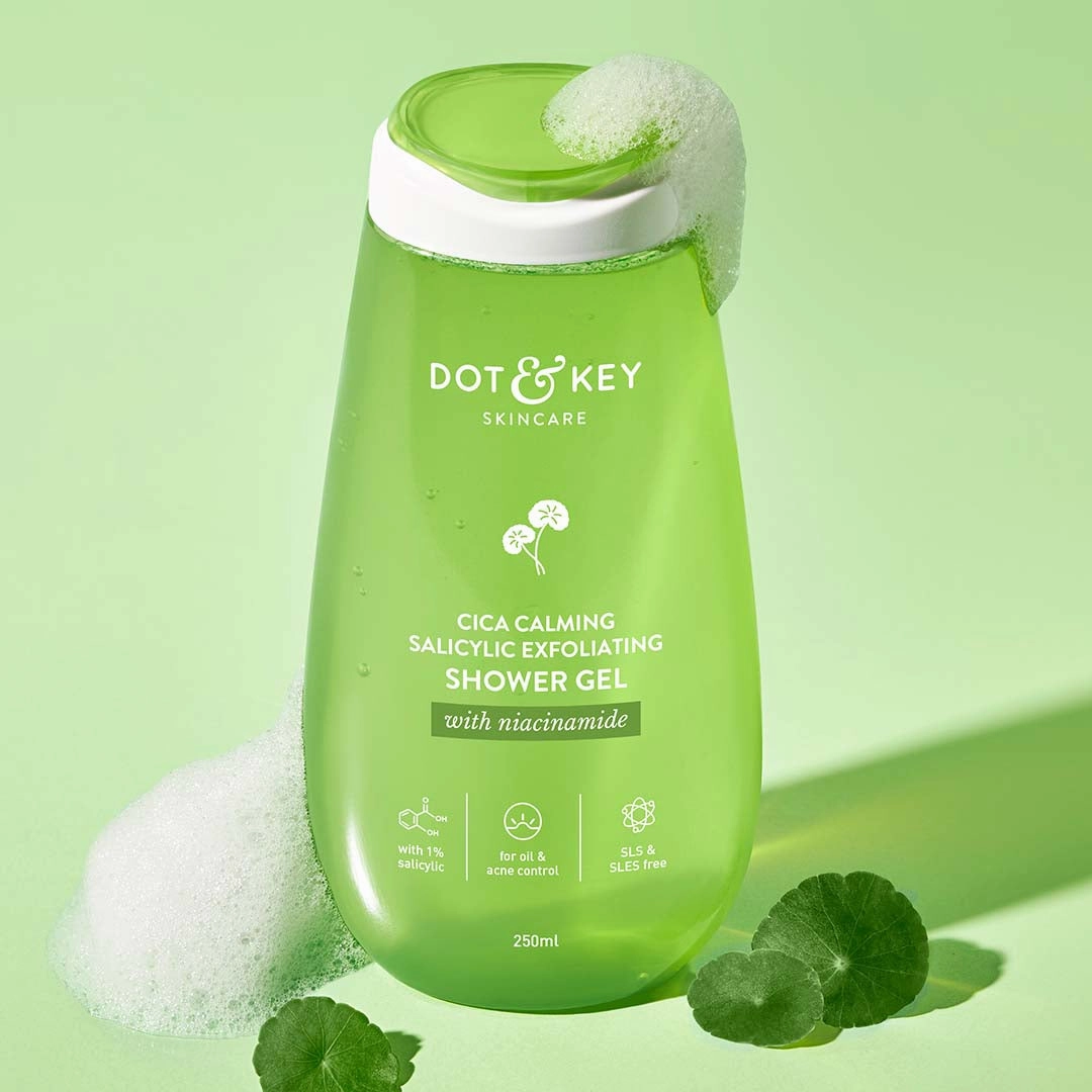 Cica   1% Salicylic Acid Exfoliating Shower Gel