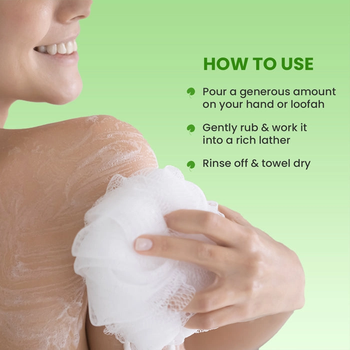 Cica   1% Salicylic Acid Exfoliating Shower Gel