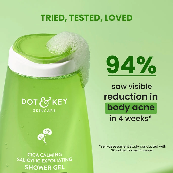Cica   1% Salicylic Acid Exfoliating Shower Gel