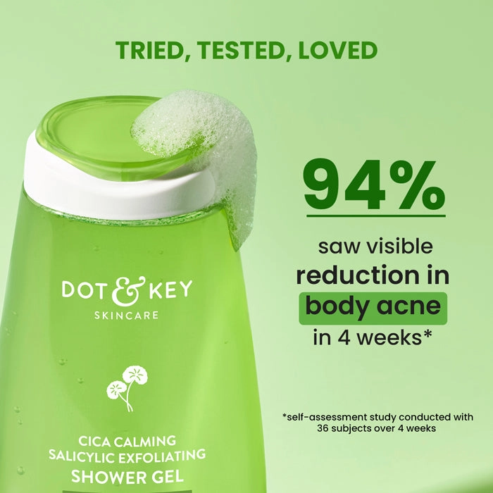 Cica   1% Salicylic Acid Exfoliating Shower Gel