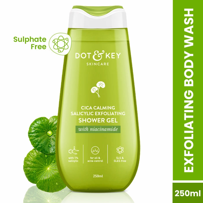 Cica   1% Salicylic Acid Exfoliating Shower Gel