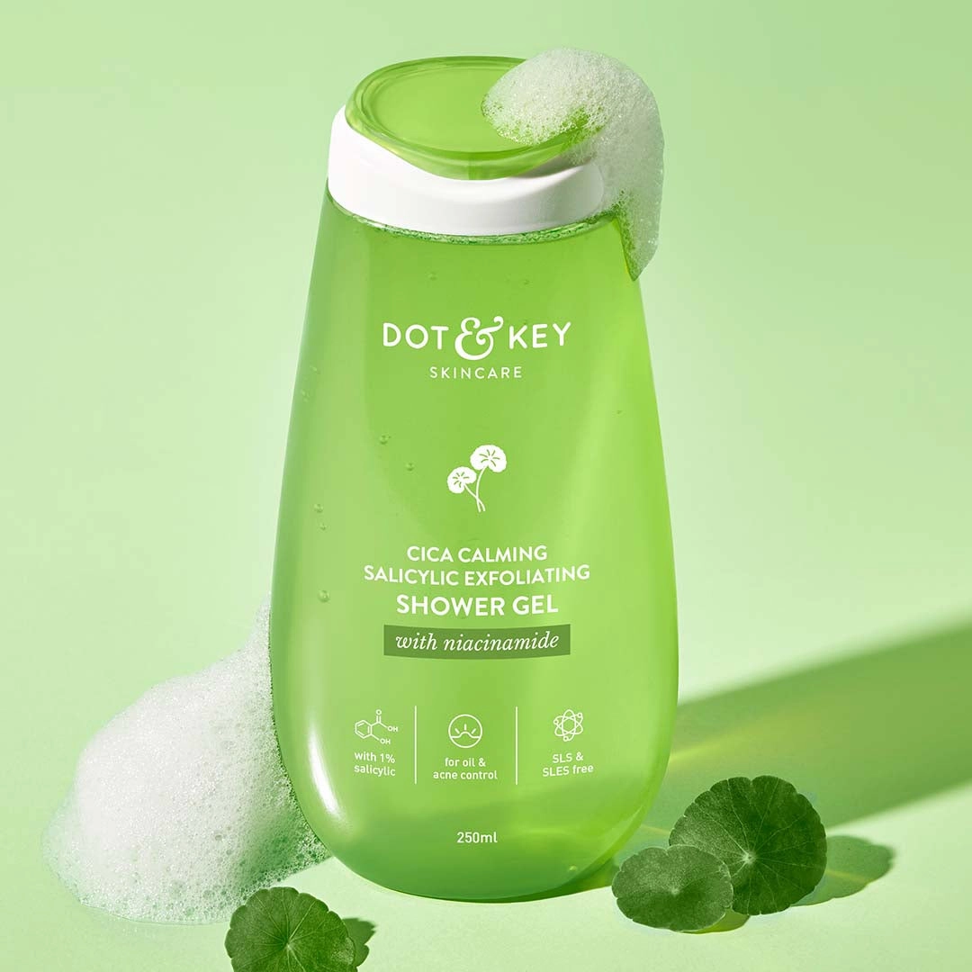 Cica   1% Salicylic Acid Exfoliating Shower Gel
