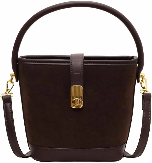 Classic Bucket Bag, Timeless Design with Adjustable Strap and Roomy Interior