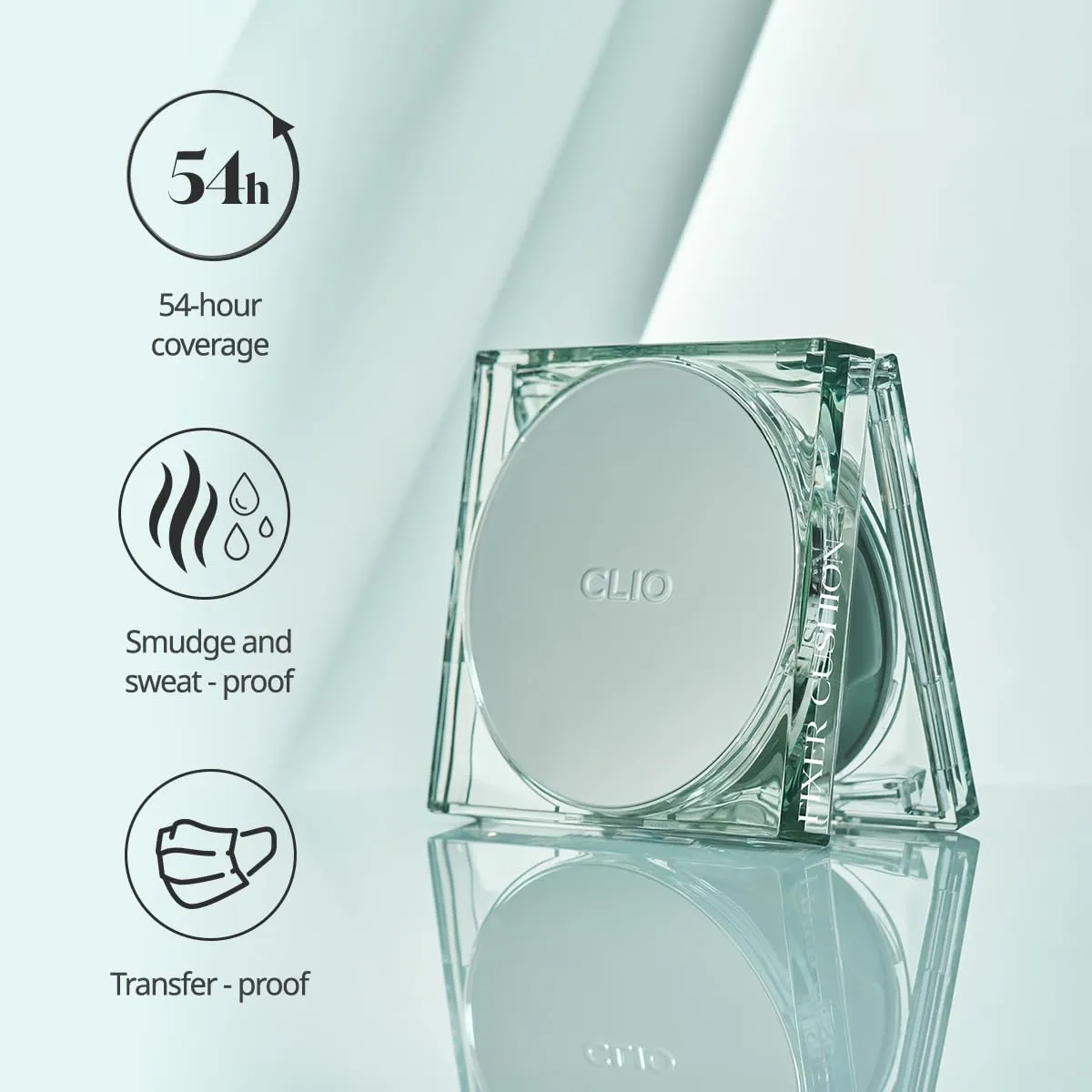 CLIO KILL COVER SKIN FIXER CUSHION (Advanced Version) (21N LINEN, [Refill Included])