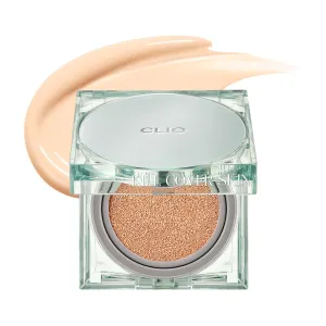 CLIO KILL COVER SKIN FIXER CUSHION (Advanced Version) (21N LINEN, [Refill Included])
