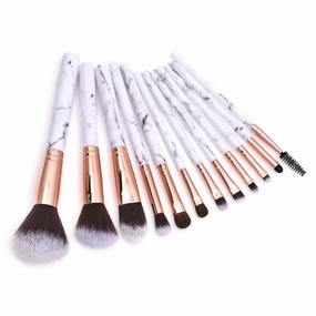 CLISPEED 12pcs Makeup Brush Set Powder Brush Makeup Brush for Woman Professional Makeup Brush Cosmetics Brush