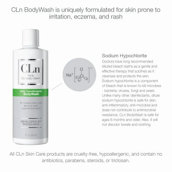 CLn BodyWash 8 fl. oz.