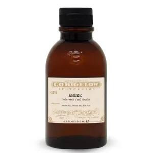 C.O. Bigelow Iconic Collection Amber Body Wash, Scented Shower Gel with Coconut Oil and Aloe Vera, 10.5 fl oz
