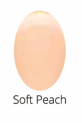 Coloured Acrylic Powder - Soft Peach 10g