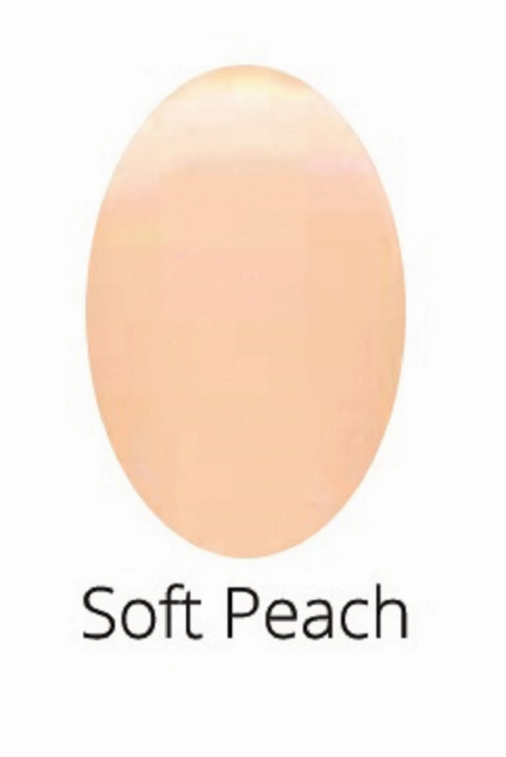 Coloured Acrylic Powder - Soft Peach 10g