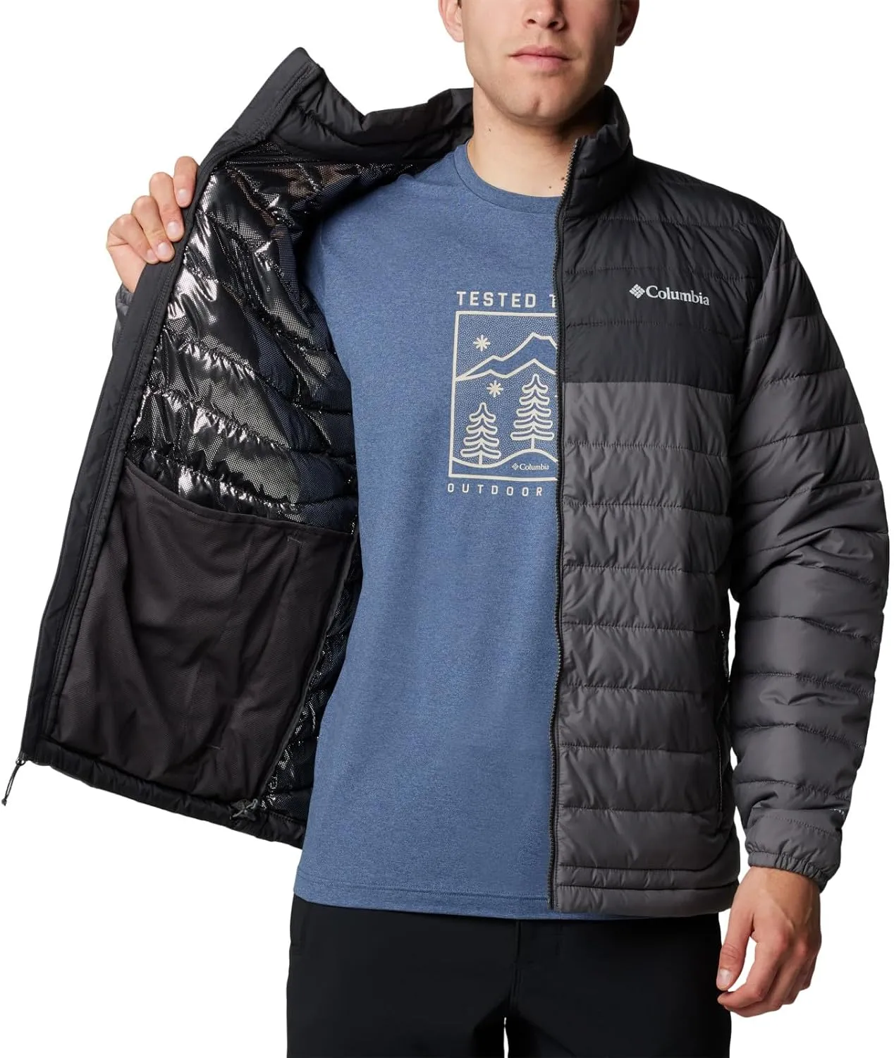 Columbia mens Powder Lite Ii Jacket