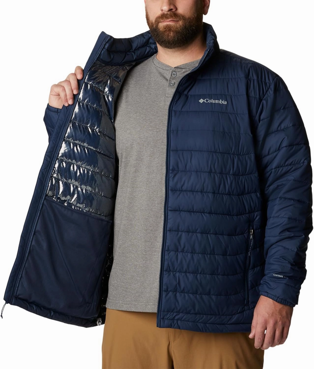 Columbia mens Powder Lite Ii Jacket