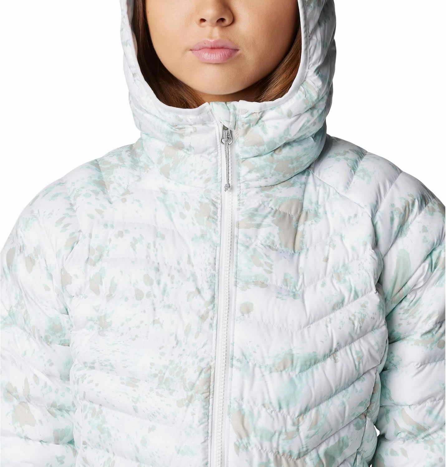 Columbia Women's Powder Lite Hooded Jacket