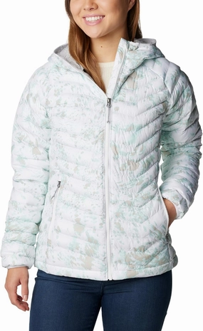 Columbia Women's Powder Lite Hooded Jacket