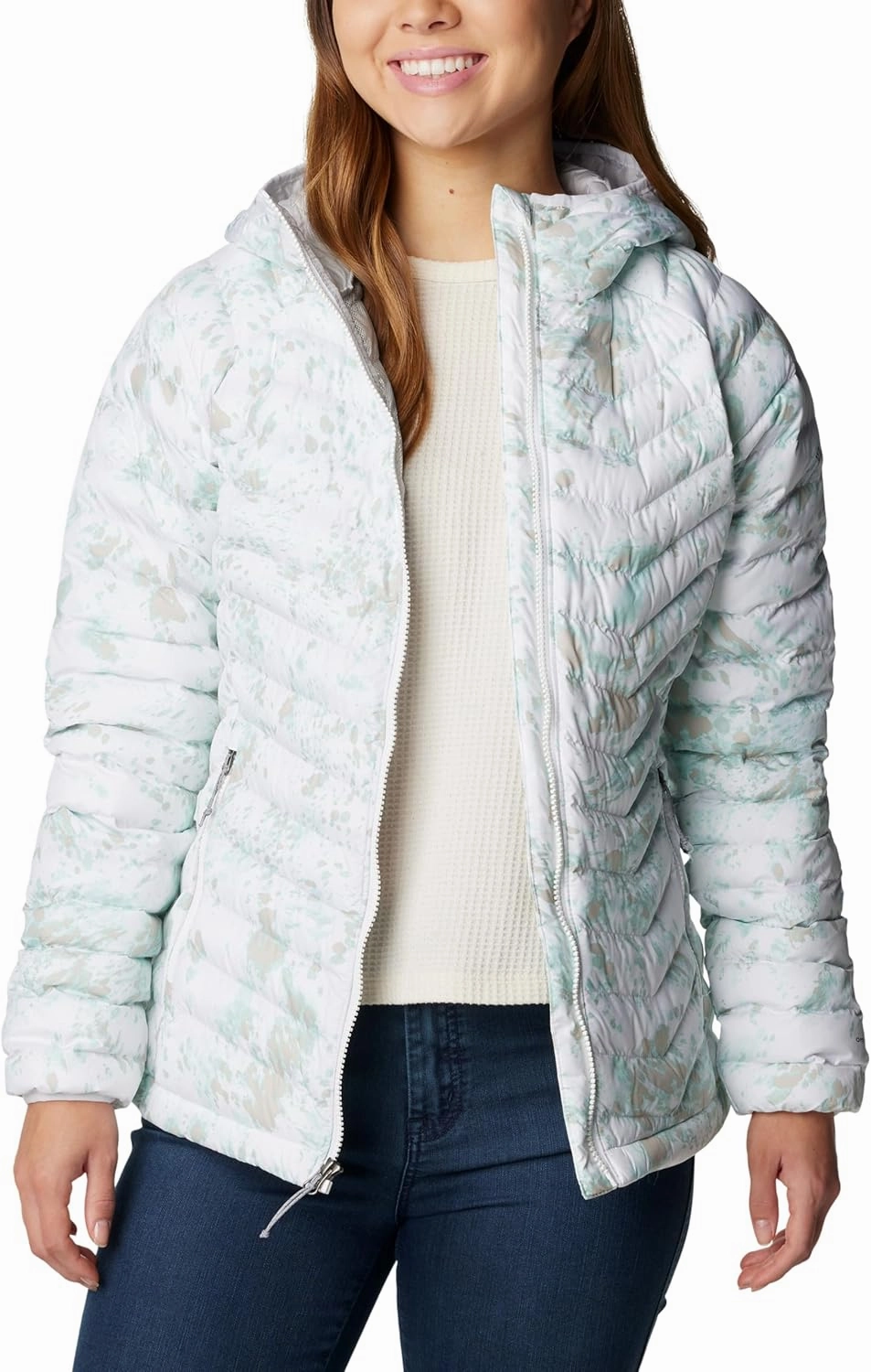 Columbia Women's Powder Lite Hooded Jacket