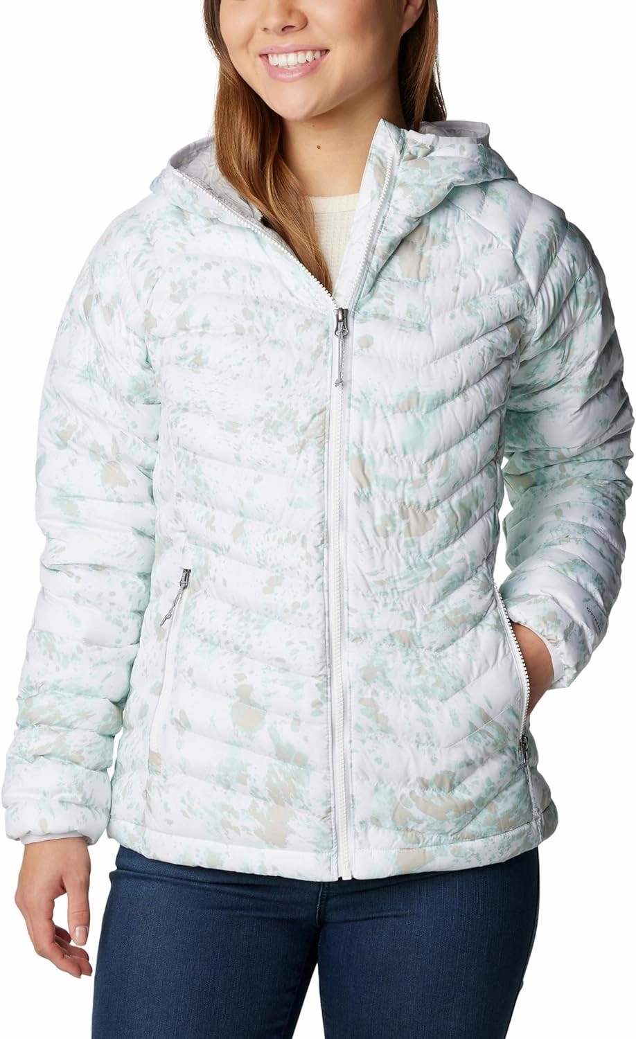 Columbia Women's Powder Lite Hooded Jacket