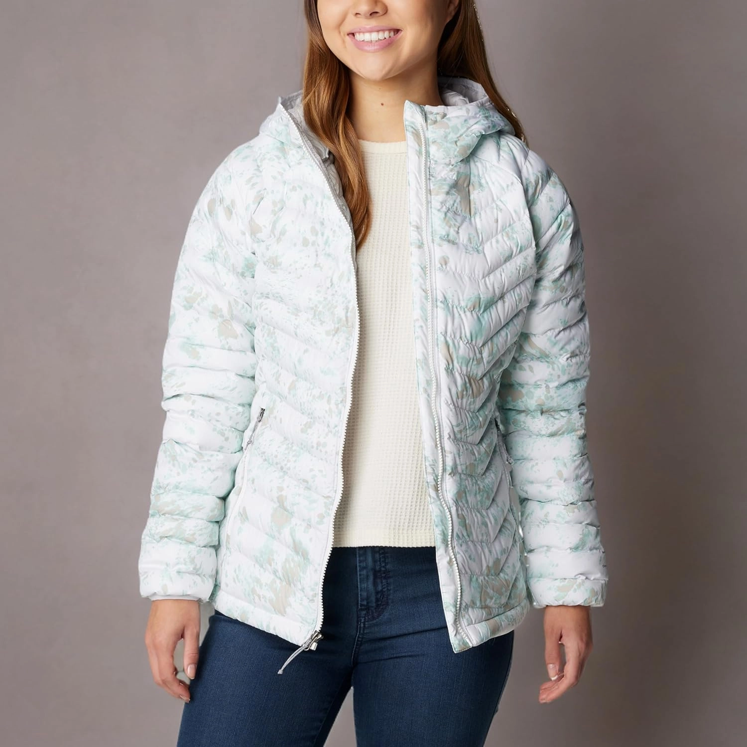Columbia Women's Powder Lite Hooded Jacket