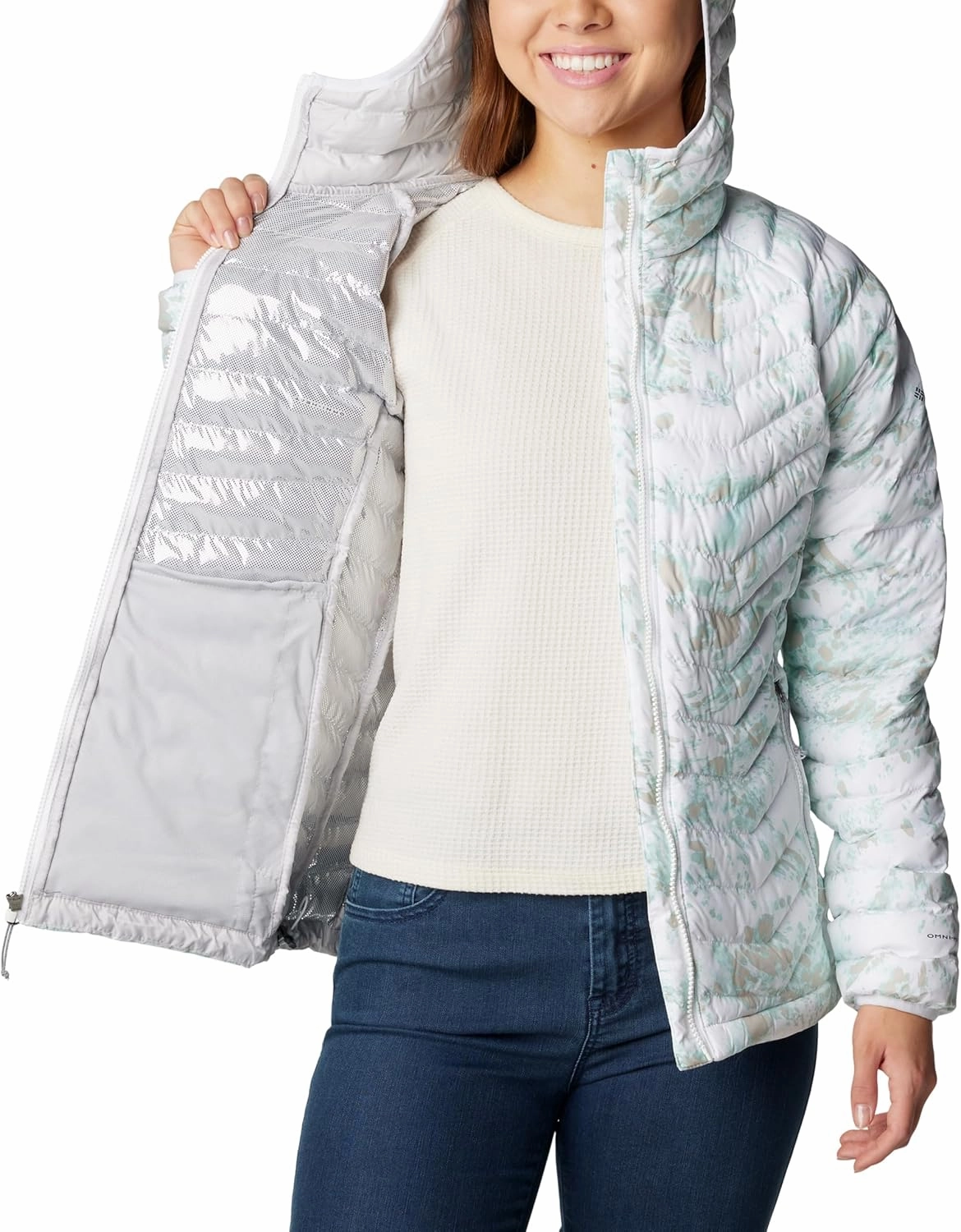Columbia Women's Powder Lite Hooded Jacket