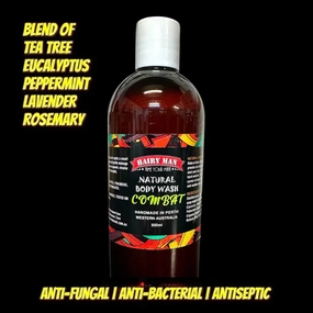 Combat Antifungal Bodywash 500ML