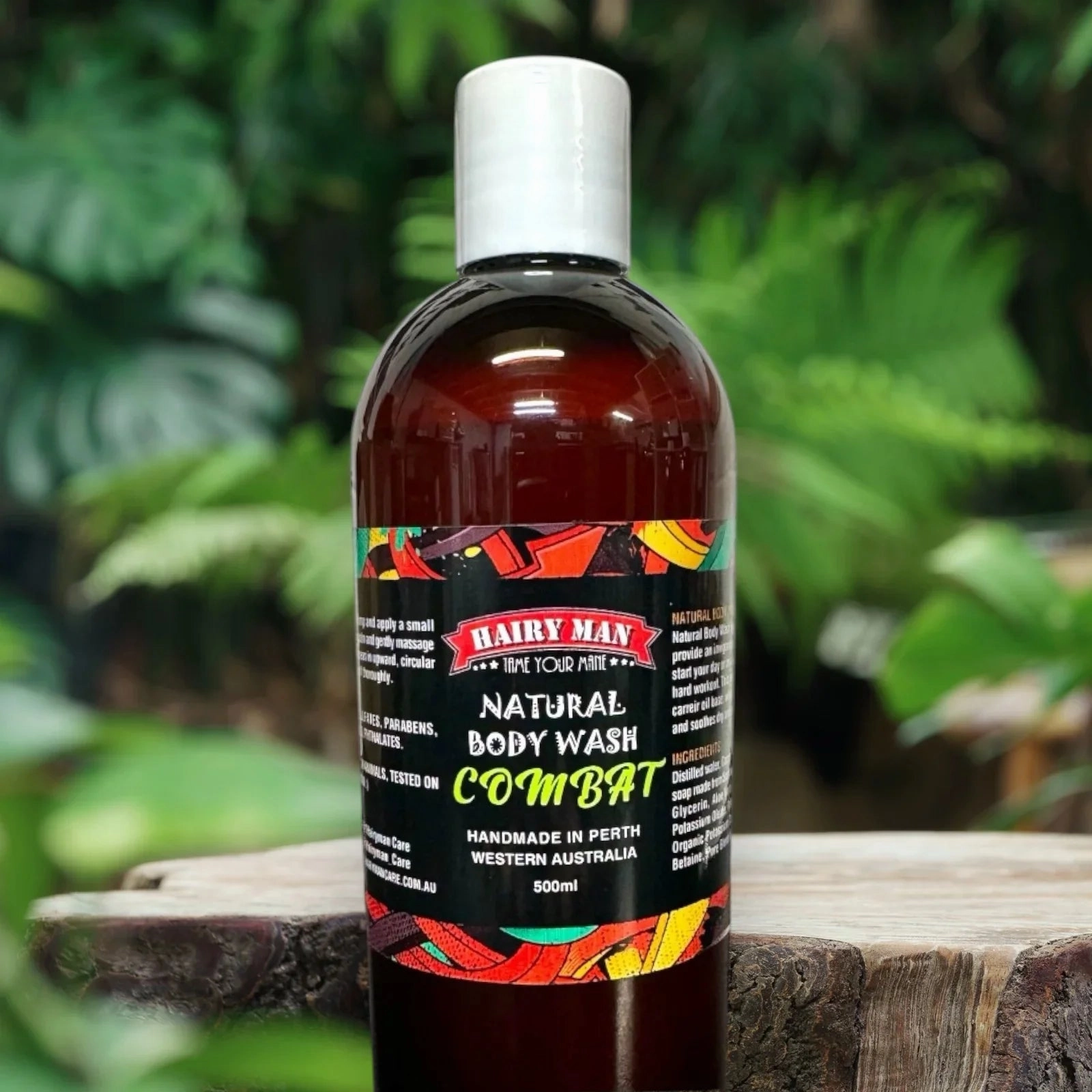 Combat Antifungal Bodywash 500ML