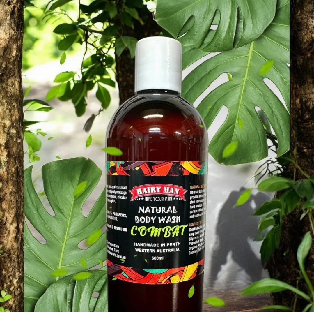 Combat Antifungal Bodywash 500ML