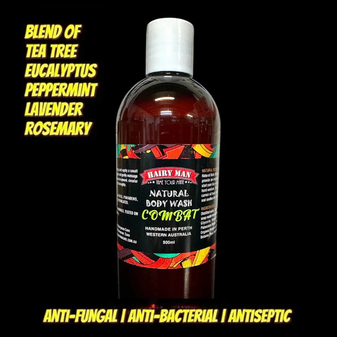 Combat Antifungal Bodywash 500ML