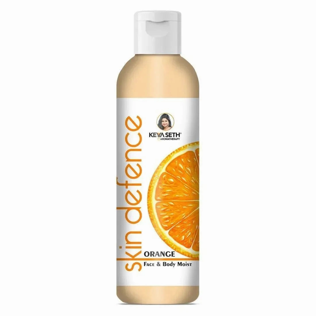Complete Body Care Combo Enriched with Vitamin C, Orange Body Wash 200ml   Skin Defence Orange Body Oil 200ml   Orange Face & Body Moisturizer 200ml