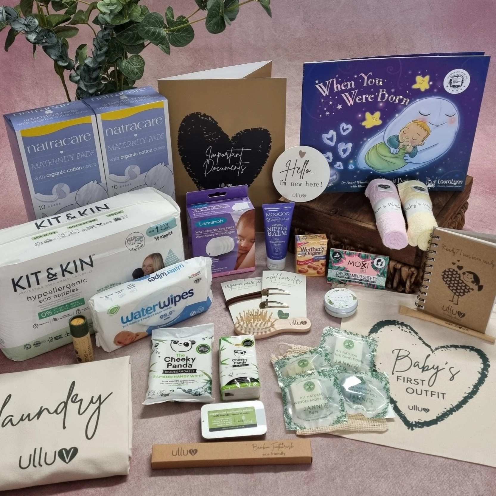 Conscious Plus Maternity Hospital Pack