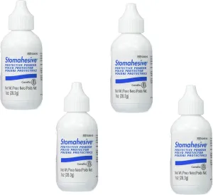 Convatec Stomahesive Powder 1 Oz (4 Pack)