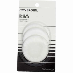 Cover Girl 10067 3 Count Make Up Masters Powder Puffs