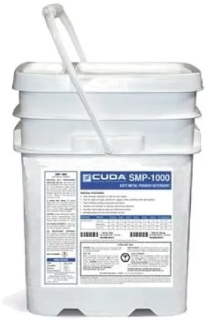 Cuda SMP-1000 Soft Metal Powder Detergent