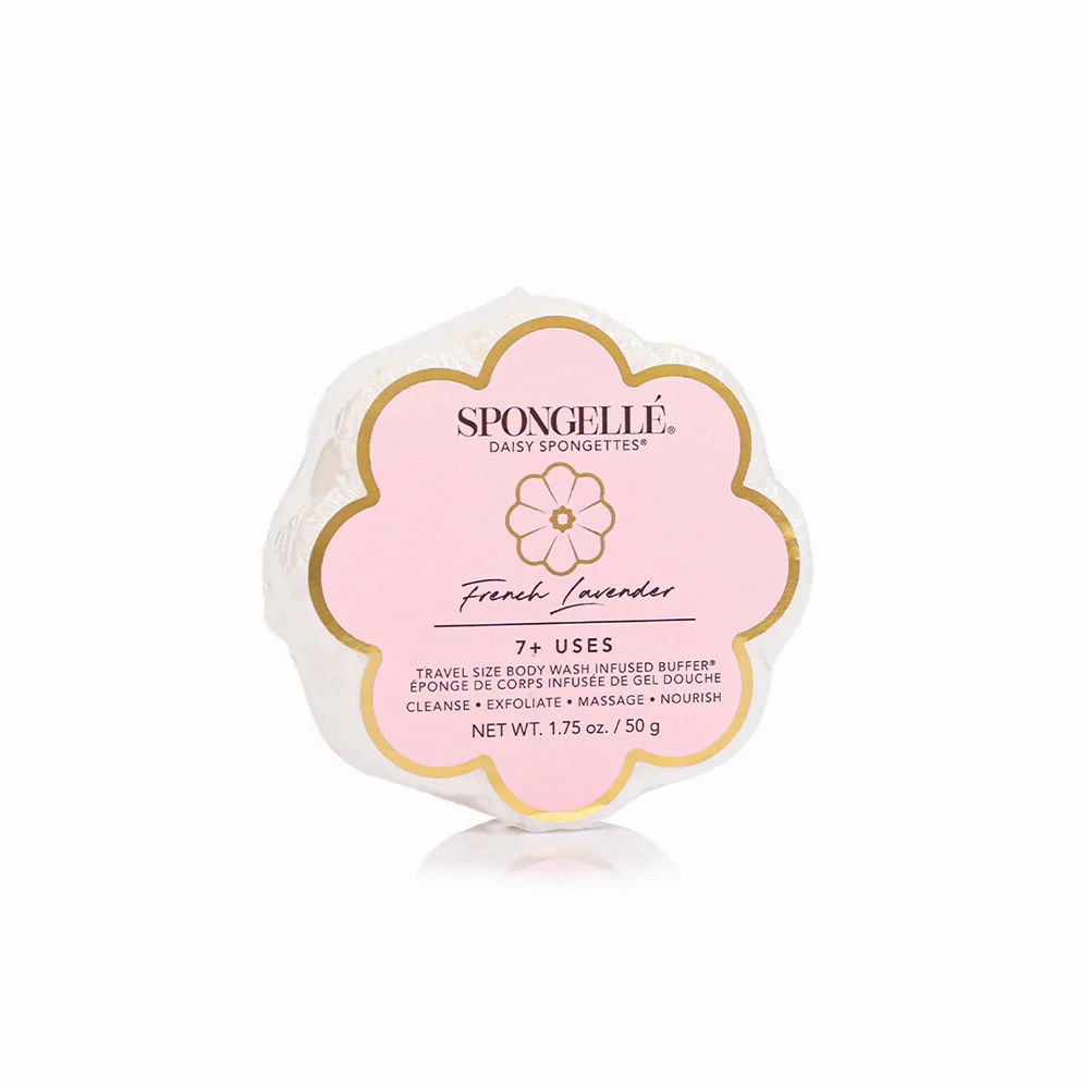 Daisy Collection Spongette-French Lavender
