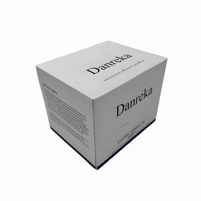 Danreka Disposable Face Towels, 100% Viscose, Ultra-Soft Biodegradable Dry Wipes for Makeup Removal & Skincare, 50 Count, 25 x 30 cm, 1 Box