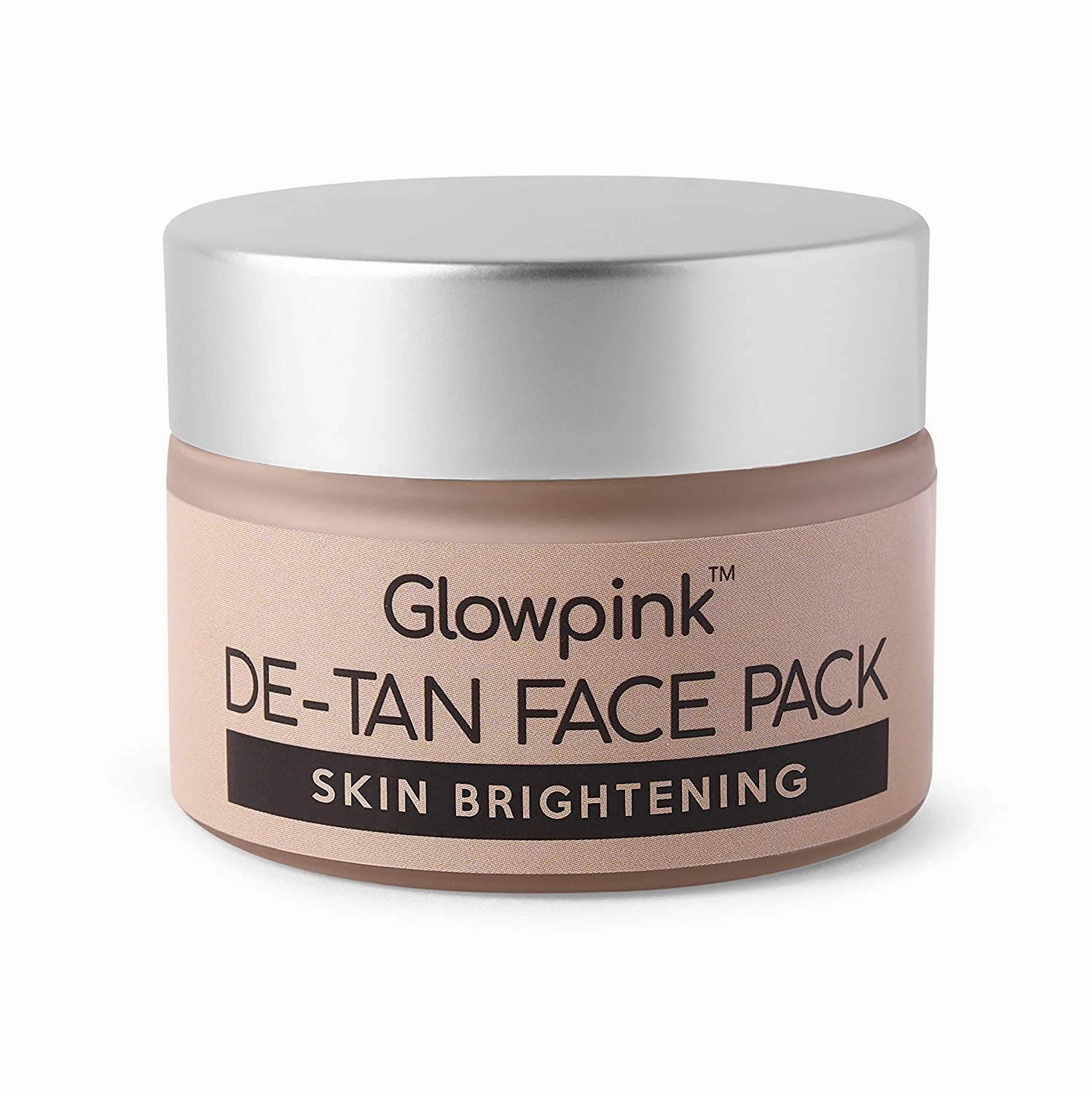 De Tan Face Pack Skin Brightening Clay Face Mask For Glowing Skin,Tan Removal, Oil Control, Acne & Fairness, For Women & Men