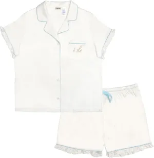 Dearfoams Women's Matching Bridal Pajamas, Robe & Nightwear Set for Bride & Bridesmaids, Wedding
